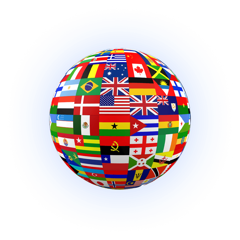 banner globe