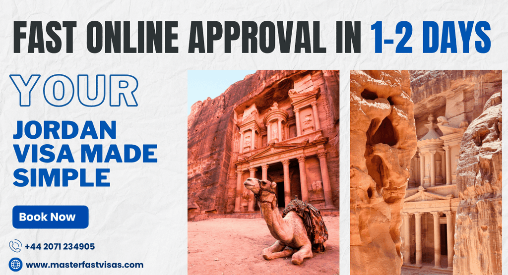 Your Jordan Visa Made Simple: Fast Online Approval in 1-2 Days