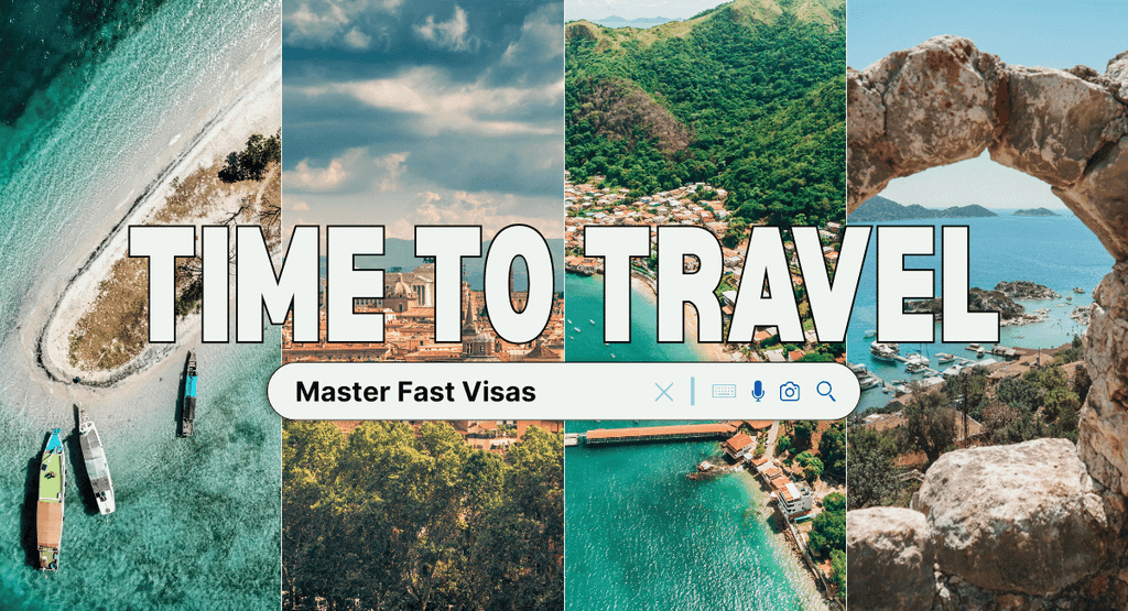 Master Fast Visas Connecting You to 165+ Travel Destinations