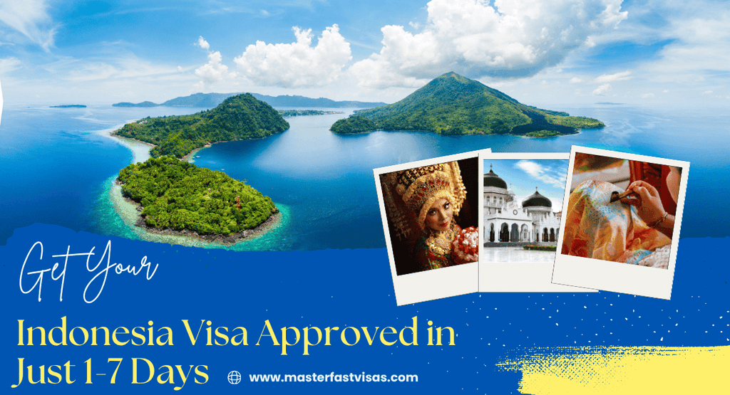 Get Your Indonesia Visa Approved in Just 1-7 Days: Apply Online Now!