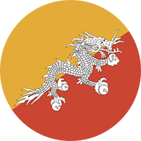 Bhutan flag