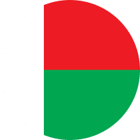 Madagascar flag