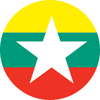 Myanmar (Burma) flag