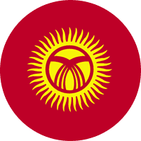 Kyrgyzstan flag