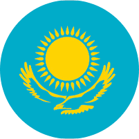 Kazakhstan flag