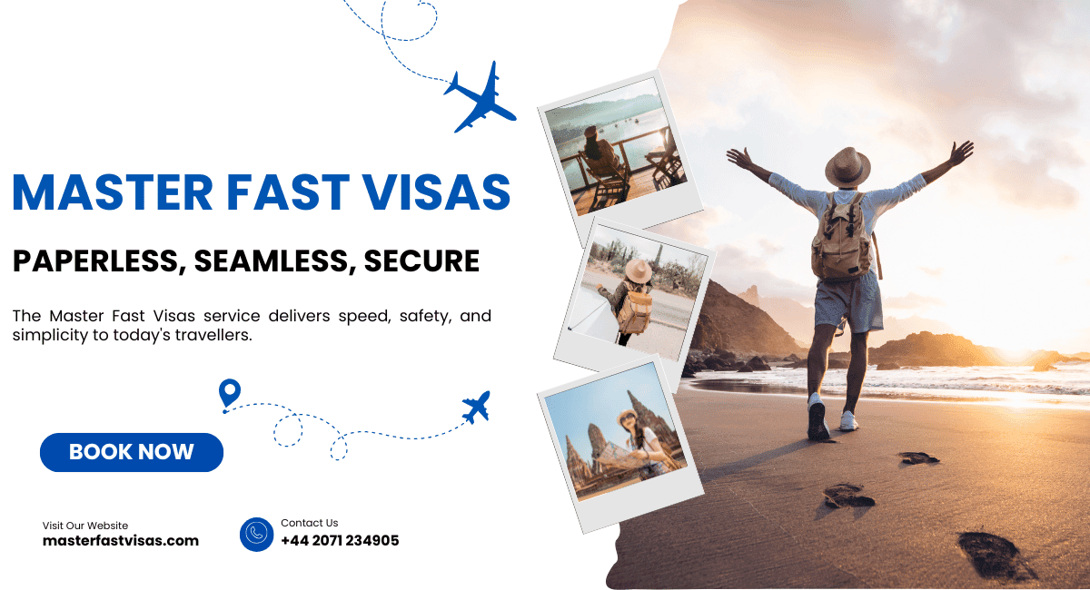 Paperless, Seamless, Secure – Modern Travel by Master Fast Visas