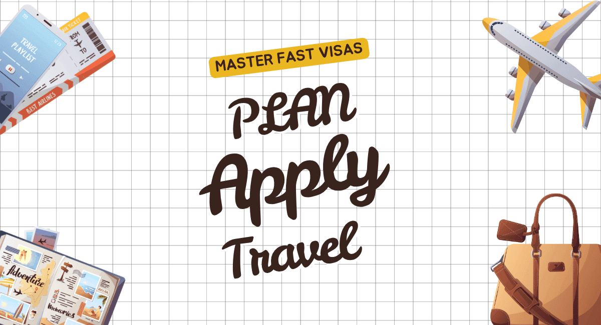 Plan, Apply, Travel - All with Master Fast Visas UK